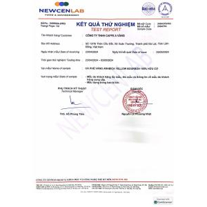 TCB CÀ PHÊ VÀNG ARABICA YELLOW BOURBON 250GR